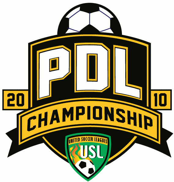 PDL Championship 2010 Primary Logo t shirt iron on transfers